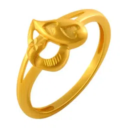 P.C. Chandra Jewellers 22 kt Gold Ring-picture-18