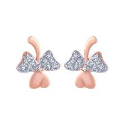 P.C. Chandra Jewellers 18 kt Gold & Diamond Earrings-picture-37