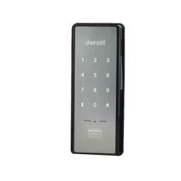 Dorset 2 in 1 Digital Lock RIM RFID & Pin Code Graphite Matt, DG 906 SL-38