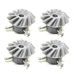 Invento ISC 1901-1B 12 Teeth 33x10mm Helical Right Hand Bevel Gear for DIY Projects-10
