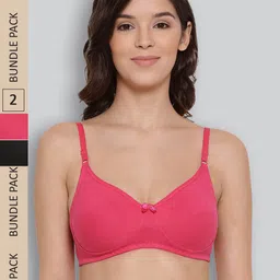LYRA Pack Of 2 Full Coverage Cross Over Comfort Bra-image-75