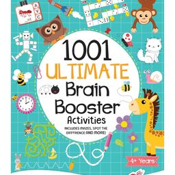 1001 Ultimate Brain Booster Activity Book - English-image-54