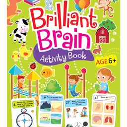 Brilliant Brain Activity Book 6 plus - English-15