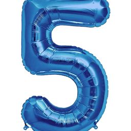 Shopperskart 5th Number Foil Balloon Blue - Height 81 cm-image-74