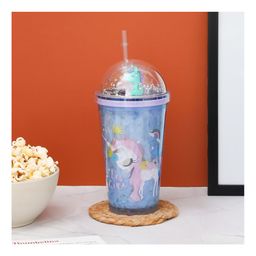 The Procure Store Unicorn Printed Sippers Purple - 500 ml-27