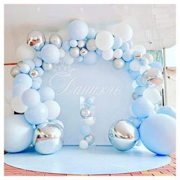 Chocozone Decorations It's a Boy Baby Shower Balloons Birthday Decoration Items (Pack of 72)-41