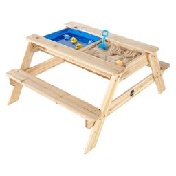Plum Surfside Sand & Water Wooden Picnic Table-19