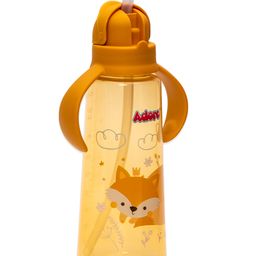 Adore Bling! The India's First Ever Long Narrow Neck Straw Sipper with Twin Handle 270ml-2
