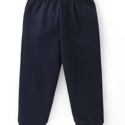 Babyhug Full Length Thermal Bottom Wear Solid Colour- Dark Navy-image-46
