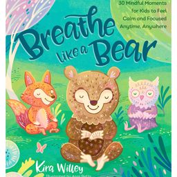 penguin random house Breathe Like a Bear Learning Book By Kira Willey - English-picture-4