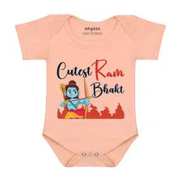 Arvesa My First Navratri Printed Bodysuit-picture-11