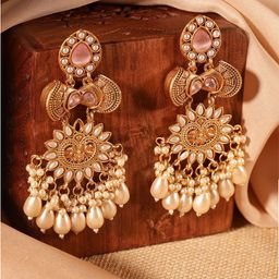 Priyaasi Contemporary Drop Earrings-image-74