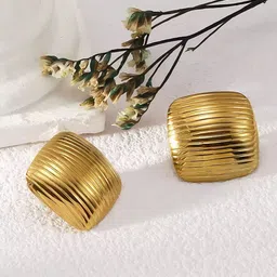MEENAZ Square Studs Earrings-10