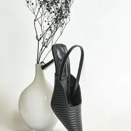 THE WHITE POLE Party Stiletto Sandals-38