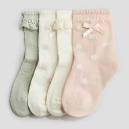H&M 4-Pack Socks-image-59