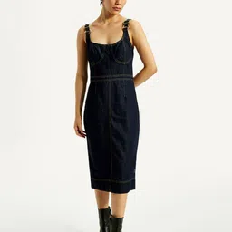 Levis Women Denim Sheath Dress-picture-32