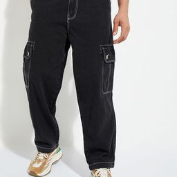 max Men Mid-Rise Cargo Styles Jeans-image-62