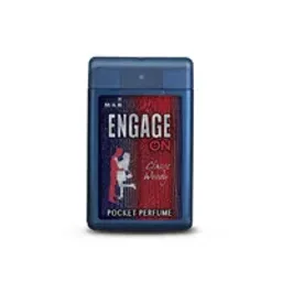 Engage On Classic Woody Pocket Perfume For Men, Citrus & Spicy, Skin Friendly, Long-Lasting-picture-34
