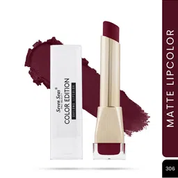 Seven Seas Color Edition Day Long Waterproof Matte Lip Color 3.5 g - Rose 306-94