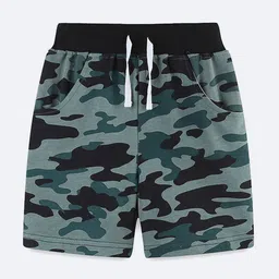 Oh Rare Boys Camouflage Printed Shorts-image-81