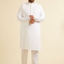 Manyavar Men Regular Kurta with Pyjamas-41