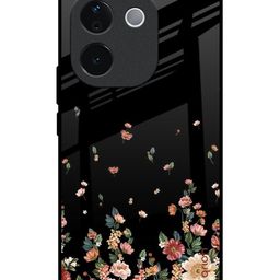 QRIOH Floral Printed IQOO Z9s Pro 5G Back Case Mobile Accessories-picture-30