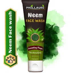 Phillauri Neem Face Wash For Acne Control - 60ml-38