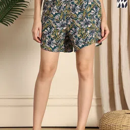 TAG 7 Women 2 Printed Lounge Shorts-image-73