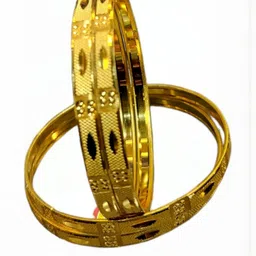 SGN fashion Gold Brass Bangles-picture-14