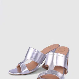 HEEL YOUR SOLE Women Leather Block Heels-image-11