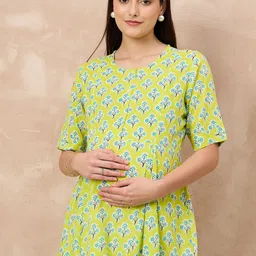 BAESD Floral Print Cotton Top-picture-19