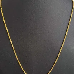 Nawab Collection Unisex Gold Necklace and Chains-picture-43