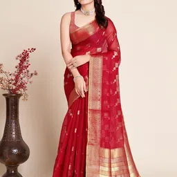 AMRUTKALA SAREES Woven Design Saree-picture-10
