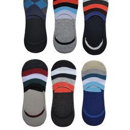 VOICI Unisex Pack of 6 No-Show Socks-image-86