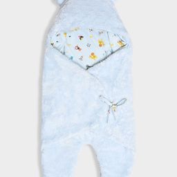 MiArcus Blue Heavy Winter 450 GSM Blanket-picture-5