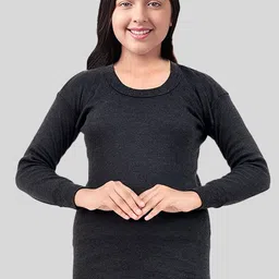 SPORTO Round Neck Thermal Top-38
