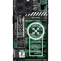 QRIOH Typography Printed iPhone 16 Pro Back Case Mobile Accessories-picture-31
