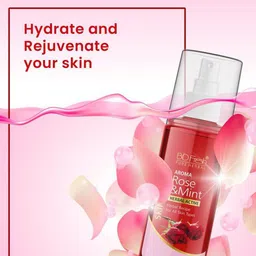 BIOFRESH Set Of 2 Rose & Mint Face Mist - 100 ml Each image 4