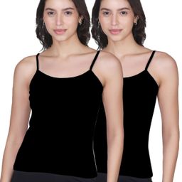 DChica Pack Of 2 Cotton Camisoles-image-54