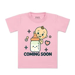 arvesa Coming Soon Printed Kids Tshirt-picture-12