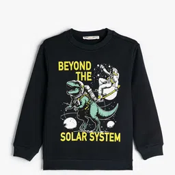 Koton Boys Graphic Printed Sweatshirt-picture-16