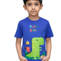 TeeSlix Kids Blue Tshirts-image-98
