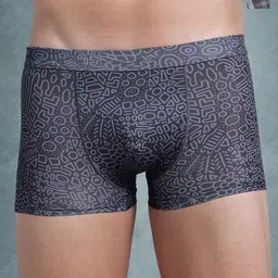 The Roadster Lifestyle Co Pack Of 2 Printed Stretchable Trunks RT1-PV-Print-R9-R11-S-image-50