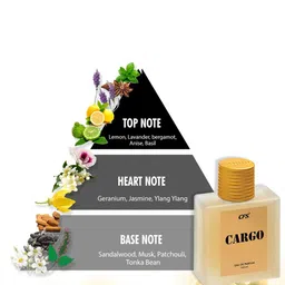 CFS Set Of 2 Cargo & Intruder Eau De Perfume- 100ml Each image 2