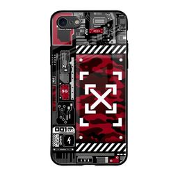 QRIOH Typography Printed iPhone 7 Back Case Mobile Accessories-5