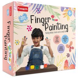 Funskool Finger Painting Kit - Multicolor-2