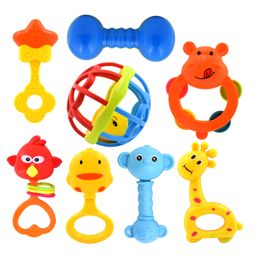 Wishkey Rattle Toys Pack of 8 - Multicolor-image-87