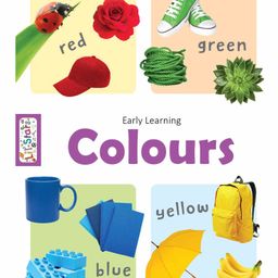 Pegasus Early Learning Colors Board Book - English-image-92