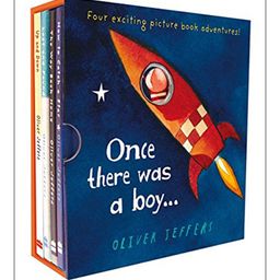Once There Was a Boy Set of 4 Book - English-53