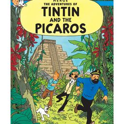 Harper Collins Adventures of Tintin: Tintin and Picaros Comic Story Book - English-80